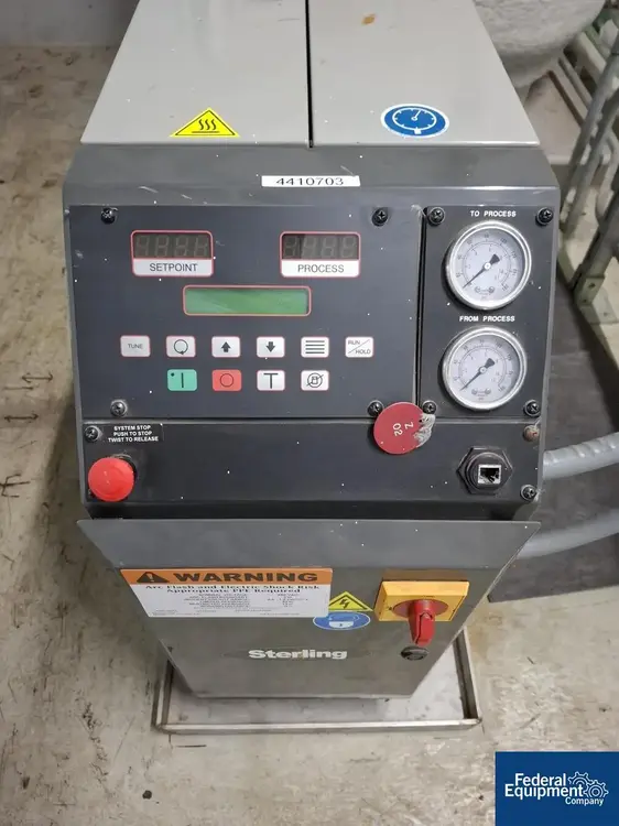 Used Sterling Sterling 9 kW Temperature Control Unit, Model M2B2010C Boilers Michigan US | Federal Equipment Company #1550296
