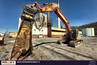 Used 2014 DOOSAN DX300LC-5 Excavators Louisiana US | Proxy Equipment #1388566