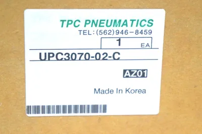 NEW TPC PNEUMATICS UPC3070-02-C AUTOMATIC DRAIN VALVE UPC307002C