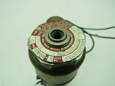 Versa ASG-4242-XX-A120 Solenoid Valve 120V 3-307-129