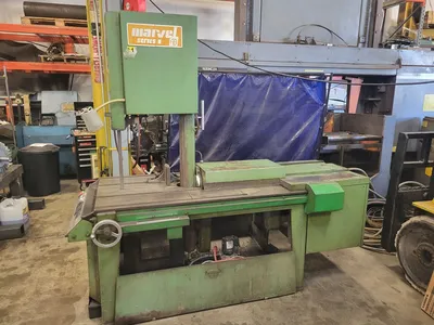 1990 MARVEL #8 MARK 1 Vertical Saws | Myers Technology Co., LLC (1)