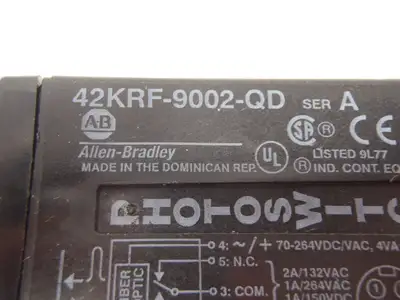 Used Allen-Bradley Photoswitch Sensors Michigan US | Maverick Industrial Sales #1401794