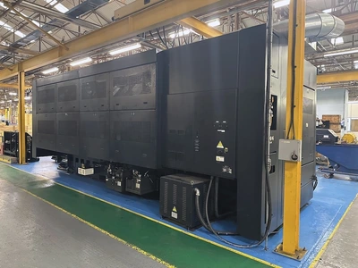 2014 HWACHEON HI-TECH 850LYMC CNC Lathes | Charter Auctions (4)