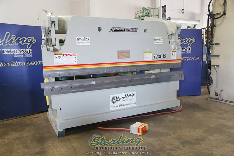 Used ACCURPRESS 720012 Press Brakes California US | Sterling Machinery Exchange #1465718