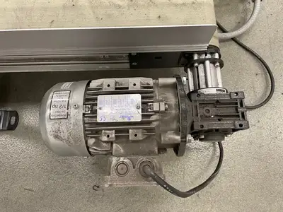 Used DORNER 18" WIDE BELT CONVEYOR, 38-FEET LONG Belts | Maverick Industrial Sales #1107547