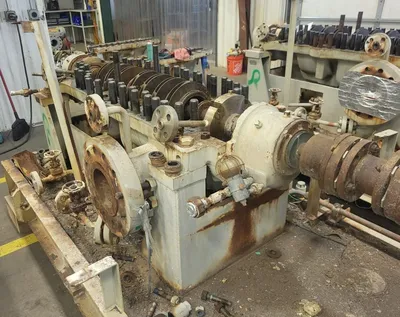 USED INGERSOLL RAND 3X10DA-7