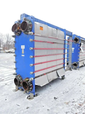 Used Alfa Laval AQ14-LFG Heat Exchangers | Equipment Recovery Corp. #1329806