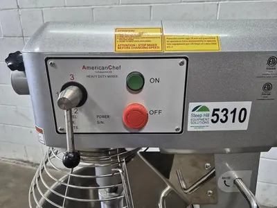 Used AMERICAN CHEF MP-40 Planetary Mixers British Columbia CA | Steep Hill Equipment Solutions #1371526