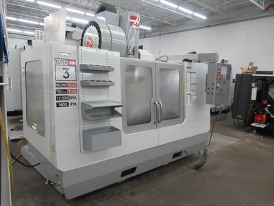 Used 2007 HAAS VF-3SS Vertical Machining Centers Minnesota US | Machinesused.com #1278683