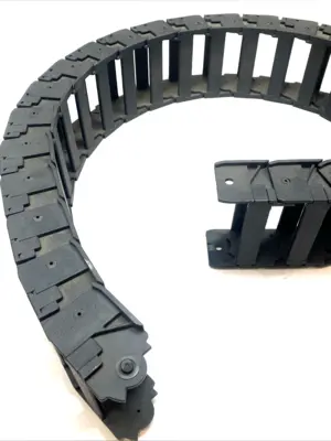 USED GLEASON REEL ENERGY CHAIN CABLE CARRIER