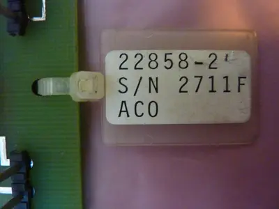 USED SCI 22858-2 REV F