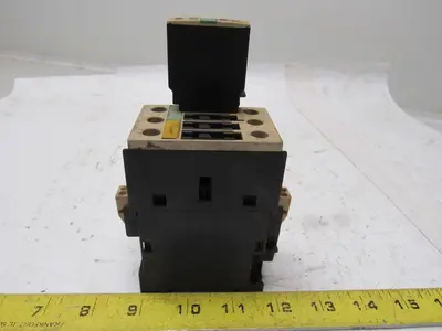 Siemens 3RT1026-3B Sirius 35A 600V Max Magnetic Contactor 24VDC Coil