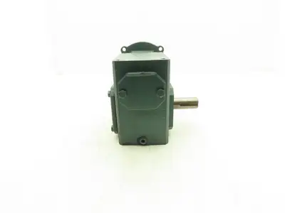 Grove Gear BM220-2 Flexaline Worm Gearbox 15:1 Reducer 117rpm 140TC LH Output