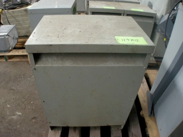 Used GENERAL ELECTRIC 9T23B4002 G22 Distribution Transformers Ohio US | G-2000, Inc. #1081897