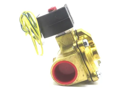 NEW ASCO EFHC8210G008 SOLENOID VALVE 1-1/4" 125VDC