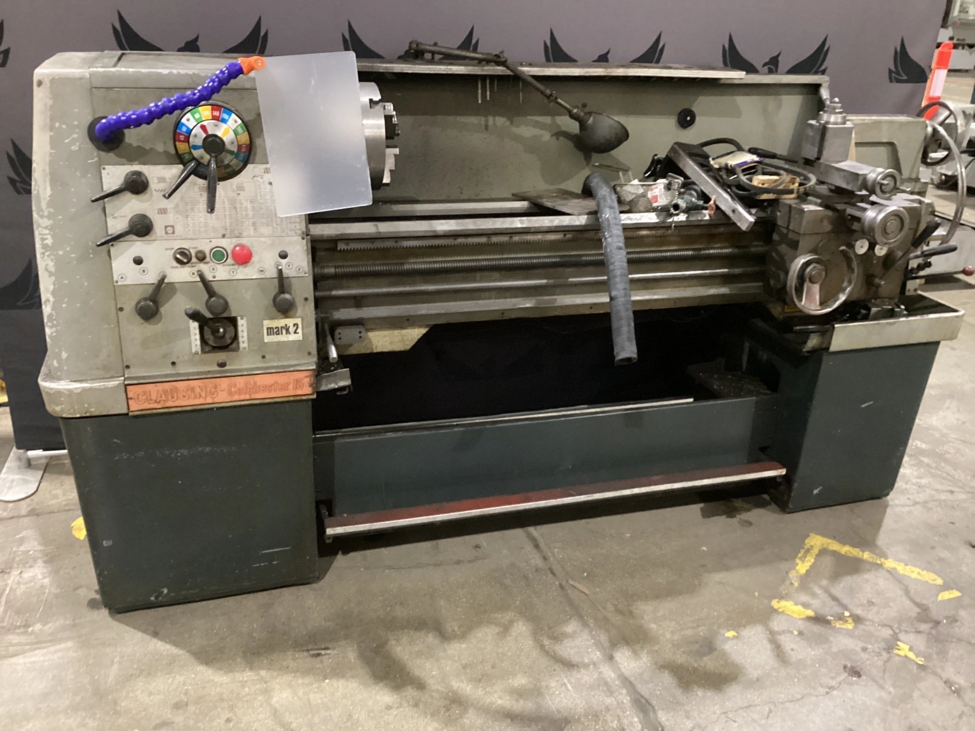 Used CLAUSING COLCHESTER 15 Engine Lathes Michigan US | iGAM Industrial Marketplace #1369446