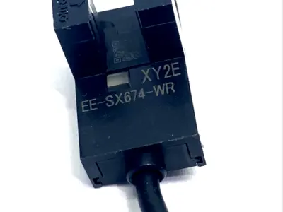 EE-SX674-WR, CU0678 | Graco CU0678 Limit Sensor XY, Through-Beam 5mm Slot Width, Omron EE-SX674-WR - New Other
