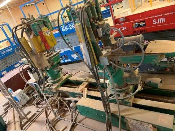 Used _UNKNOWN_ _UNKNOWN_ Double End Boring Machines North Carolina US | Pruitt Machinery #716584