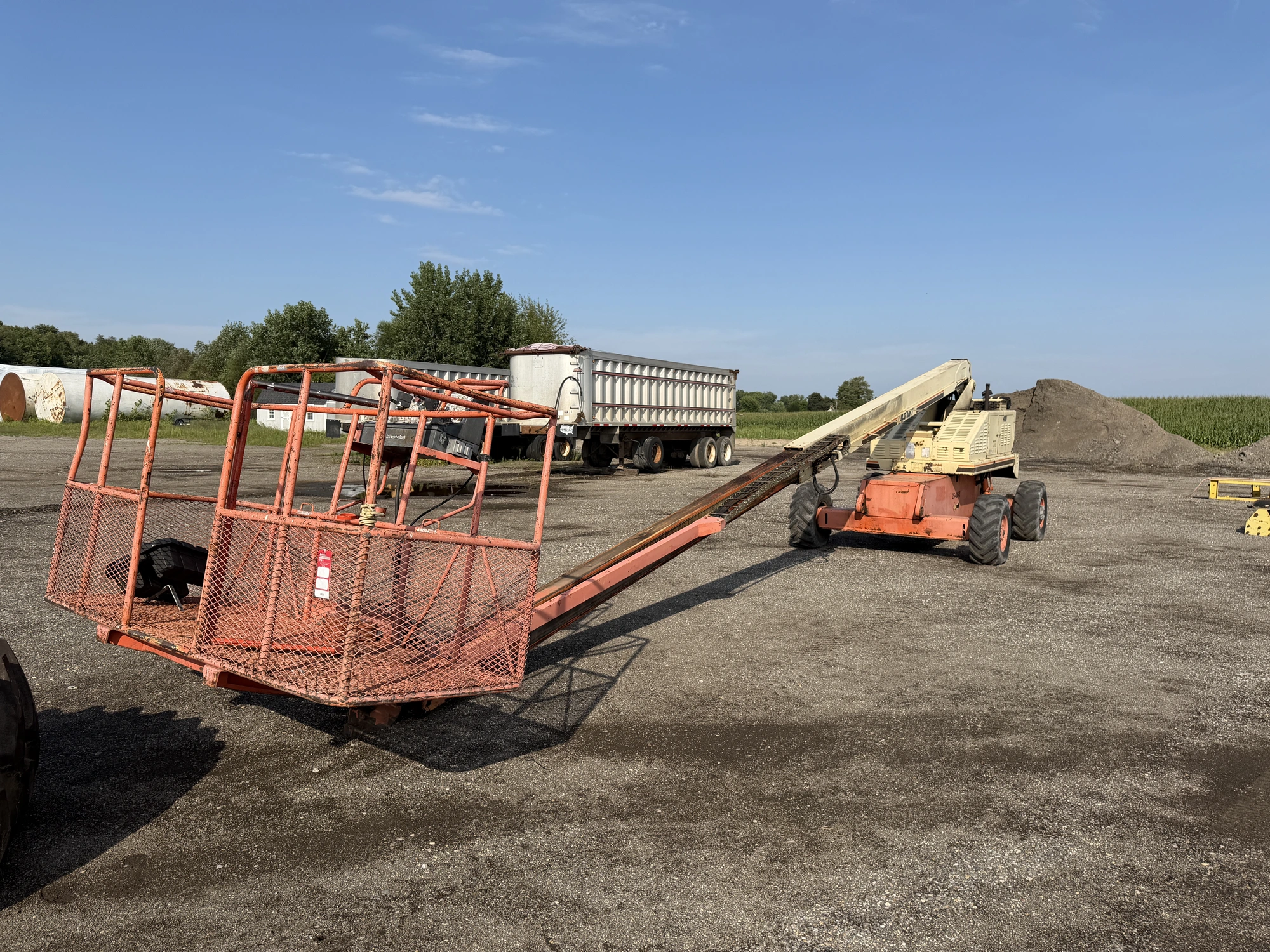 Used JLG 40H ROUGH TERRIAN BOOM LIFT Telescopic Boom Lifts Michigan US | Miedema Asset Management Group #1442666