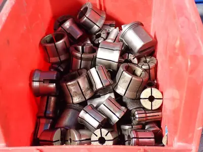 Erickson, Kennametal Misc. Collets, Collet Chucks