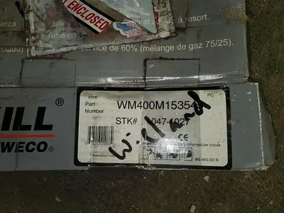 USED TWECO WM400M153545