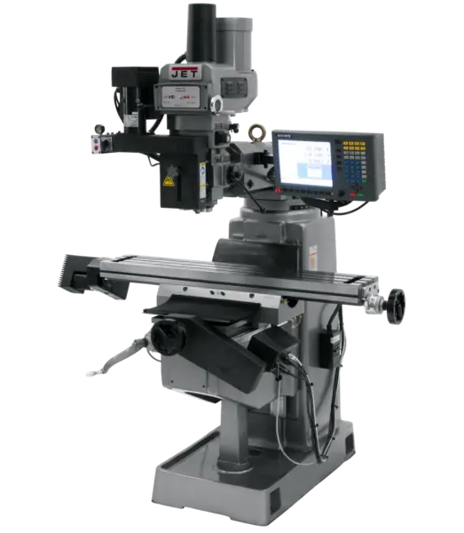 New | in-Stock JET JTM-949EVS/230 Vertical Mills Illinois US | Olympus Machinery Group #1351002