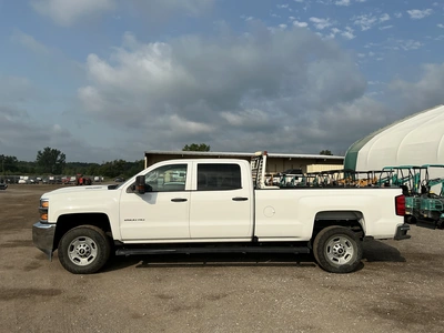 Used 2017 CHEVROLET SILVERADO Pickup Trucks Michigan US | Miedema Asset Management Group #1320474