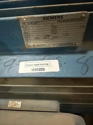 USED SIEMENS SQUIRREL CAGE