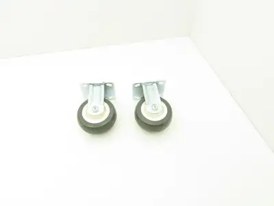Payson 05200 Caster W/5" Poly Wheel Greaseable Bearings Lot of 2