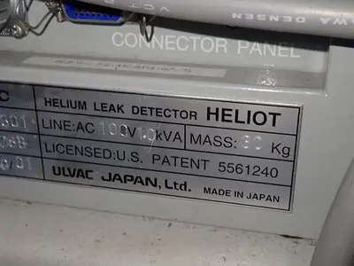 USED 2000 ULVAC HELIOT 301