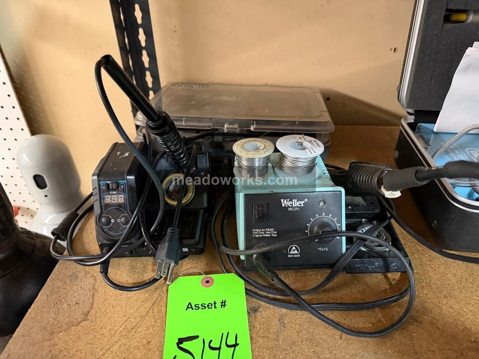 Used Weller WES51 Soldering Machines Illinois US | Meadoworks #1514569