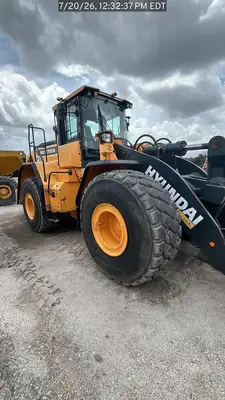 Used 2023 HYUNDAI HL970A Wheel Loaders Florida US | National Equipment Dealers #1422396