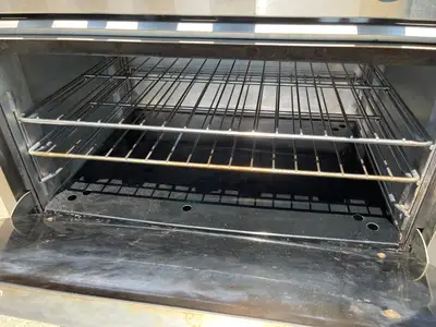 Used Comstock Castle Used Comstock-Castle 2F330 72" NG Range Cooktop w/ 12 Burners and 2 Ovens Commercial Ranges Illinois US | Falcon Restaurant Supply #1376040
