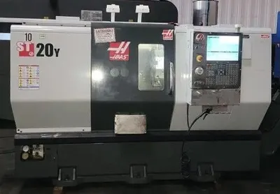 2013 HAAS ST-20Y CNC Lathes | Midstate Machinery (1)