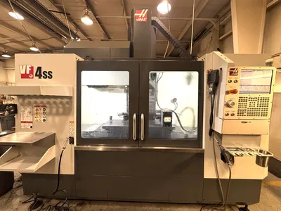 2022 HAAS VF-4SS Vertical Machining Centers | Clark Machinery Sales (1)
