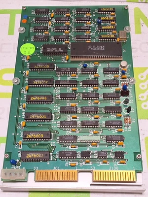 CONTACT SYSTEMS FDO-302M DISK CONTROLLER PCB