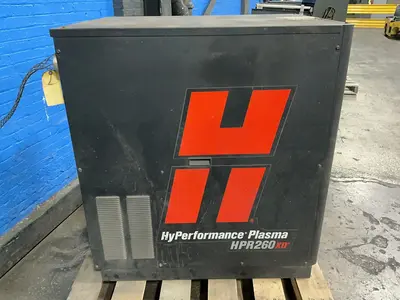 Used HYPERTHERM HPR260XD Plasma Cutters Ohio US | HGR 24 #1405124