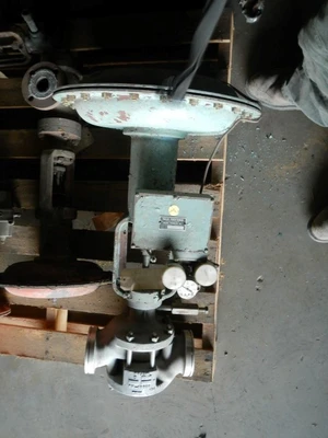 Kieley & Mueller 3" 150 Rating, 316 Stainless Flanged Control Va
