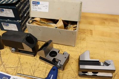 Used SCHUNK BWTJ-K305-21, BWW 250 Collets Minnesota US | Machinesused.com #1306531
