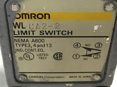 USED OMRON WLCA2-2