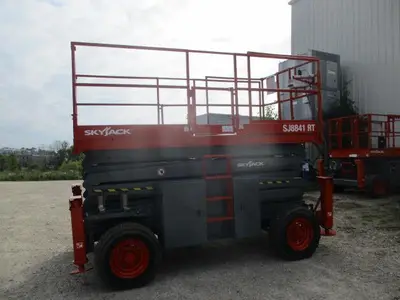 Used 2012 Skyjack SJ8841 Manlifts New York US | United Lift #1445643