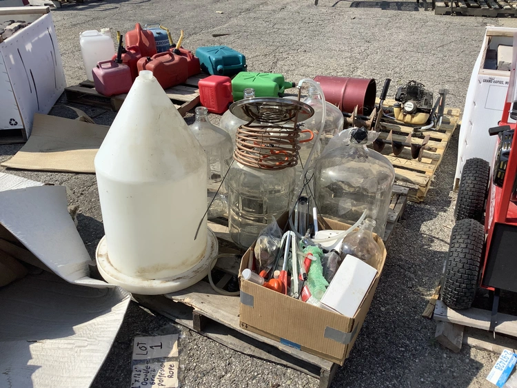 Used _UNKNOWN_ _UNKNOWN_ Bottles Michigan US | Miedema Asset Management Group #1308053