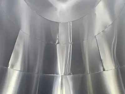 Unused 6000 Gallon Tank, 304 Stainless Steel