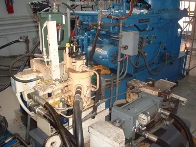 500 KW Hydro-Electric Generating System; MFG 1985 by Teledyne / Kato / XTEK