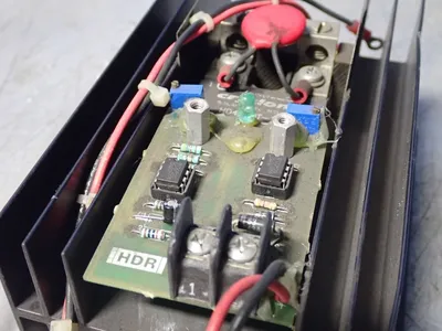 Used HDR ZF248040CFK Electrical Controls | HGR 24 #748087