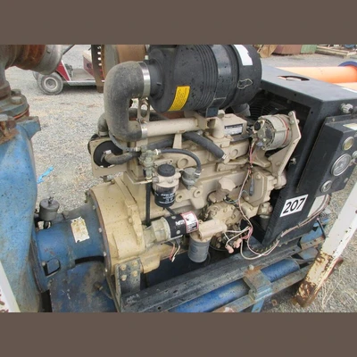 USED GORMAN RUPP 16C2 - 4345D