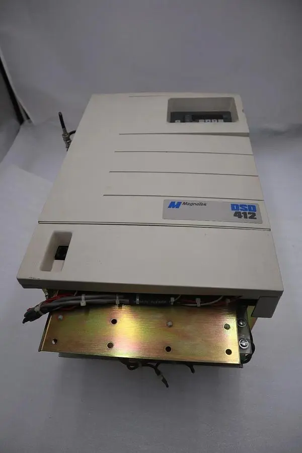 MAGNETEK DSD 412 53ST0101-2110 10HP DC DRIVE STOCK 4901-A