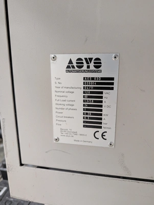 USED 2011 ASYS AES 03D