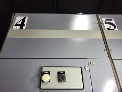 USED SQUARE D MODEL 6