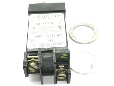 NEW ALLEN BRADLEY 800T-PS16R PILOT LIGHT SER T 800TPS16R 800TPS16